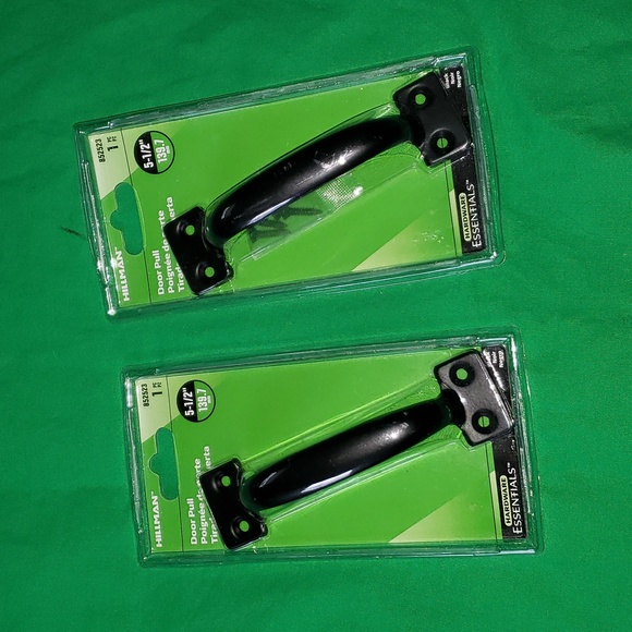Bundle of 2 Hillman Door Pulls 5 1/2" New - Picture 1 of 4
